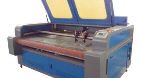 毛绒玩具行业专用1815激光下料机 皮革布料毛领激光切割