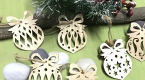 圣诞用品激光雕刻解决方案