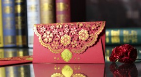 红包、利是封激光雕刻解决方案