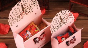 纸质彩盒、包装盒激光加工