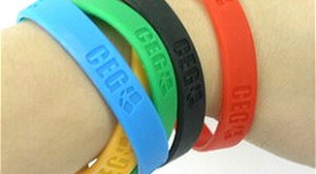 硅胶制品、硅胶手环激光雕刻切割