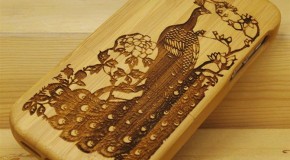 竹木手机壳激光雕刻解决方案
