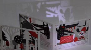 纸制文具激光加工