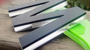 激光雕刻机在水晶字上的应用