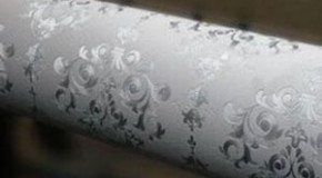 激光雕刻印刷文字凹版