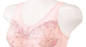 内衣布料激光切割样品图