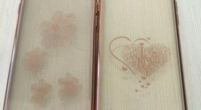 塑胶手机套样品图