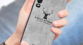 给手机做件个性化外衣,就激光定制手机套吧!