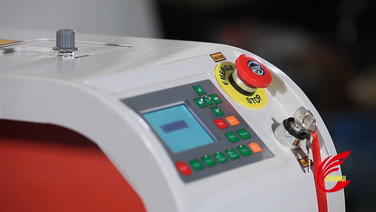 SH-1290 激光雕刻机工作视频