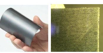 NFC用铁氧体磁膜切割