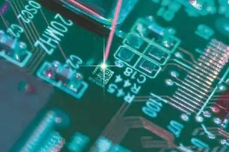 PCB板、电子芯片等电子元件激光打标