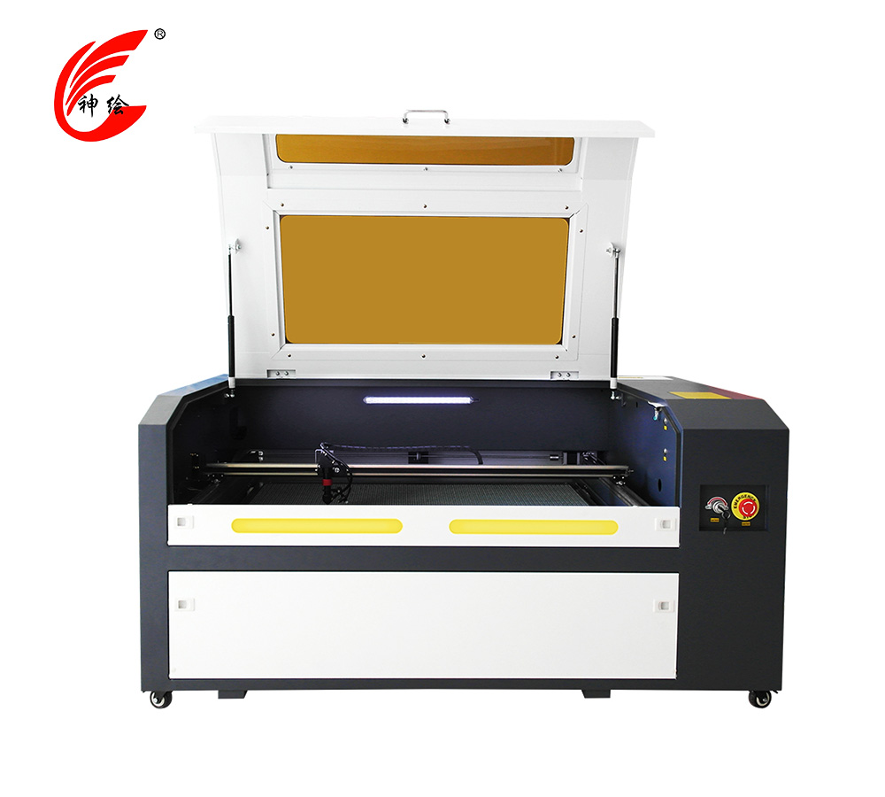 新款SH-6090 60W 80W激光雕刻机——大尺寸精密加工的经济型解决方案
